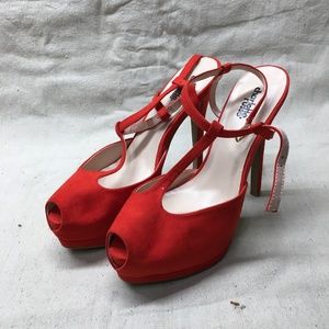 Charlotte Russe T-strap heels